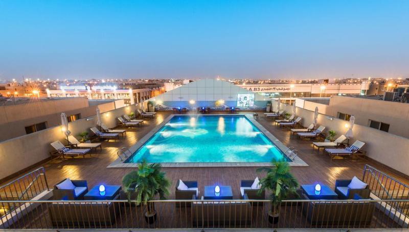 Boudl Al Sahafa Aparthotel Riyadh Exterior photo