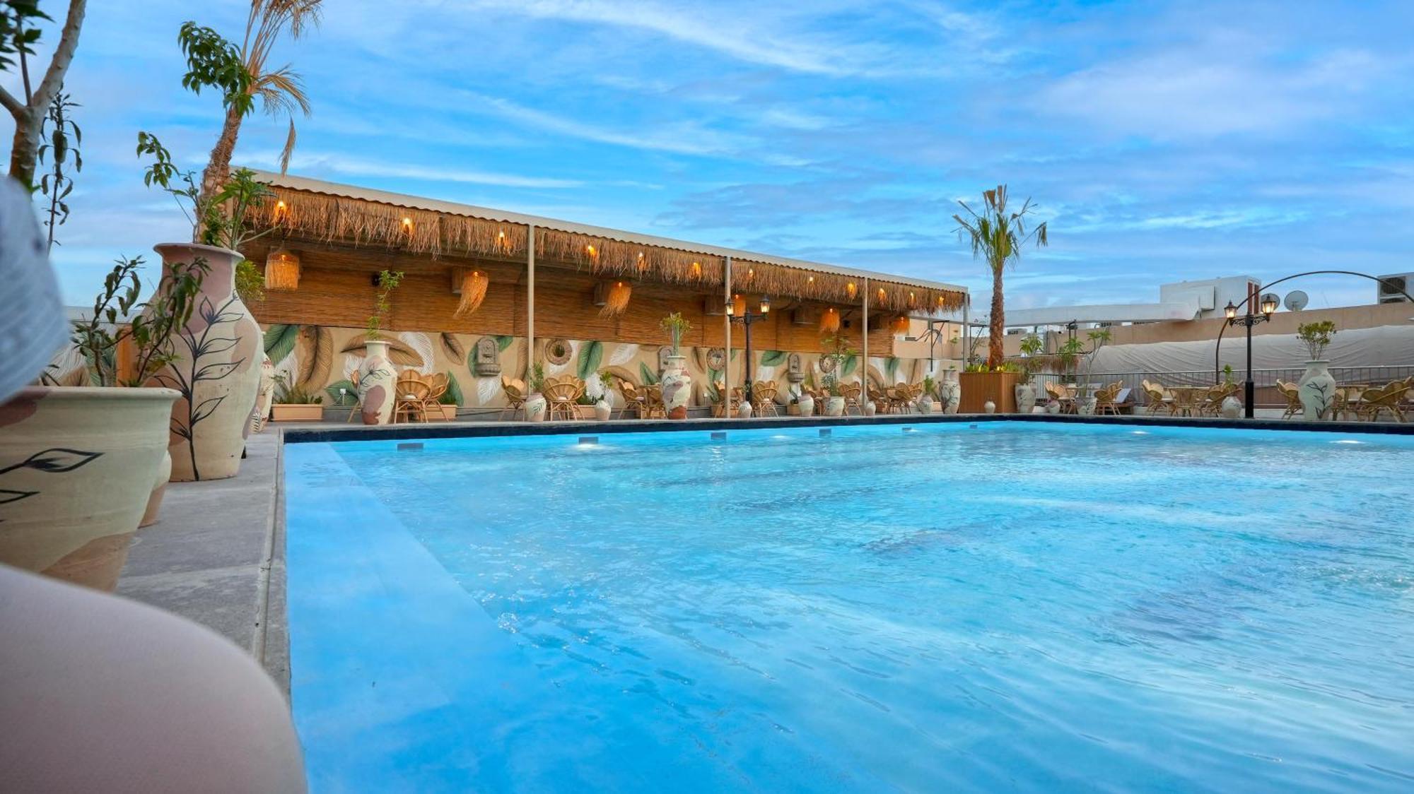 Boudl Al Sahafa Aparthotel Riyadh Exterior photo
