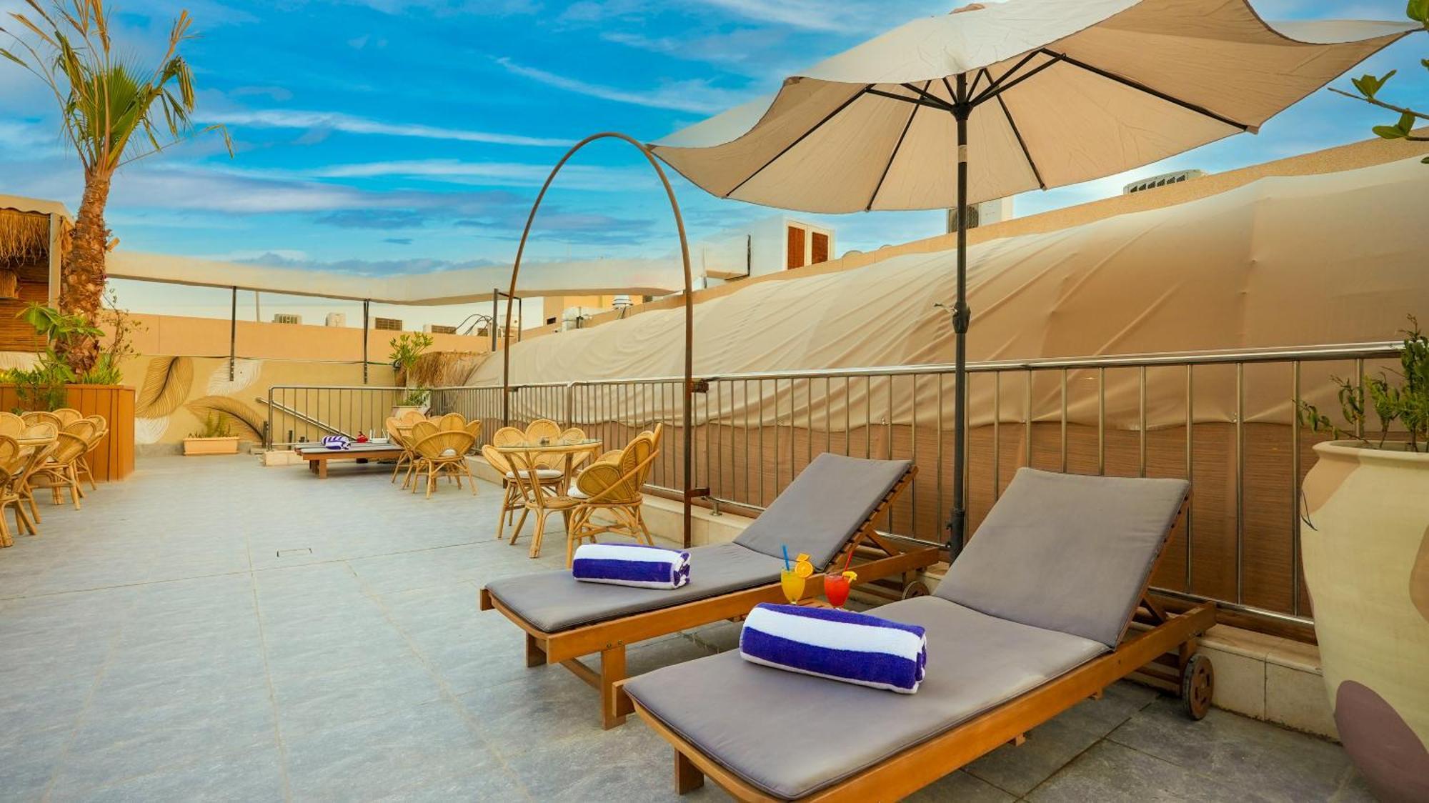 Boudl Al Sahafa Aparthotel Riyadh Exterior photo