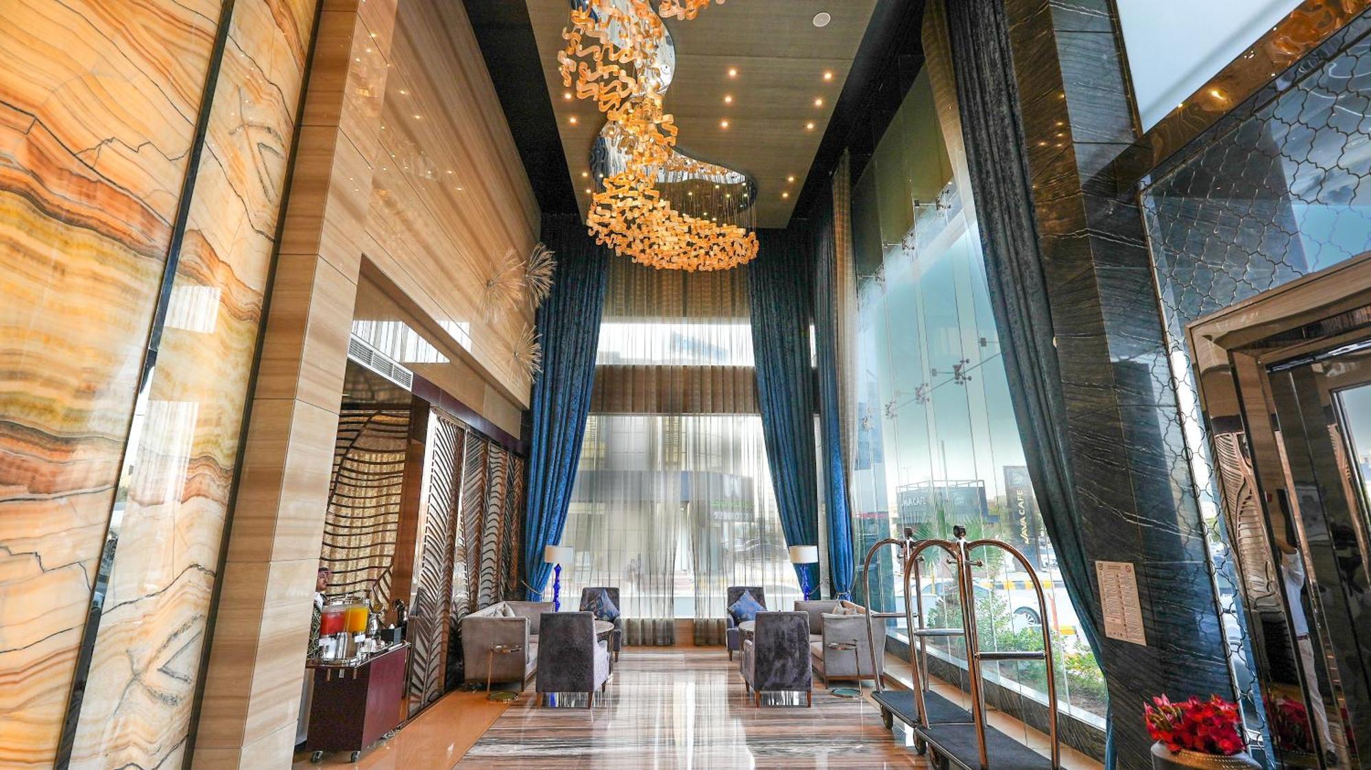 Boudl Al Sahafa Aparthotel Riyadh Exterior photo