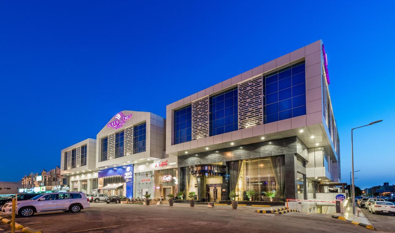 Boudl Al Sahafa Aparthotel Riyadh Exterior photo