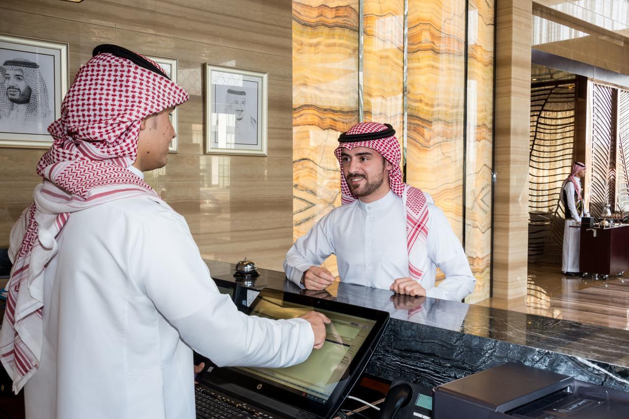 Boudl Al Sahafa Aparthotel Riyadh Exterior photo
