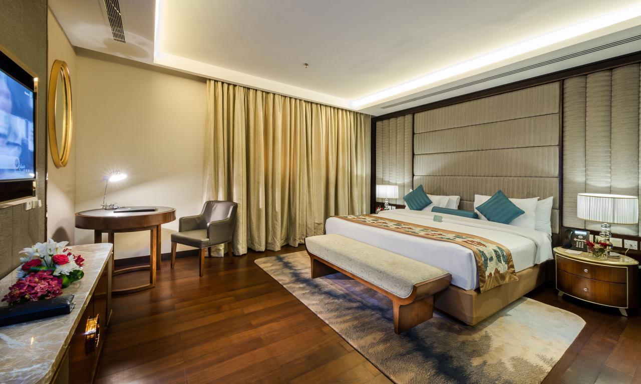 Boudl Al Sahafa Aparthotel Riyadh Exterior photo
