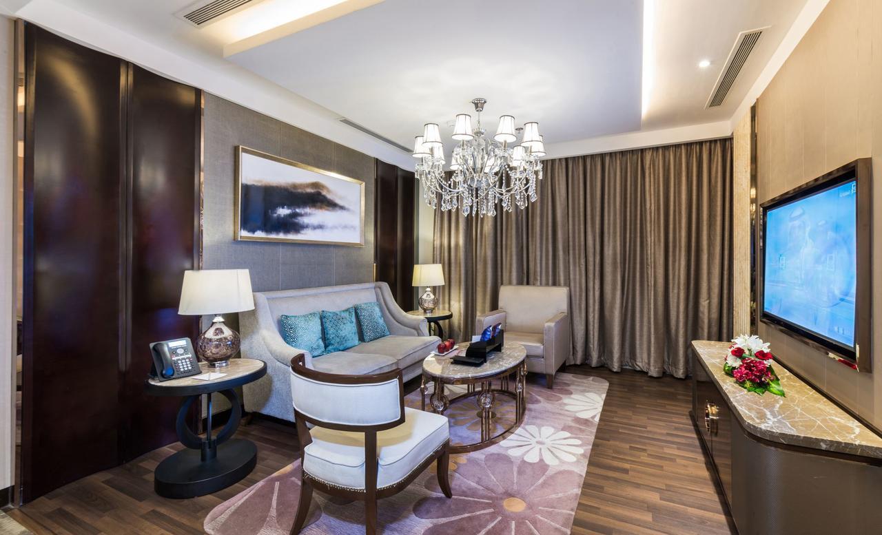 Boudl Al Sahafa Aparthotel Riyadh Exterior photo