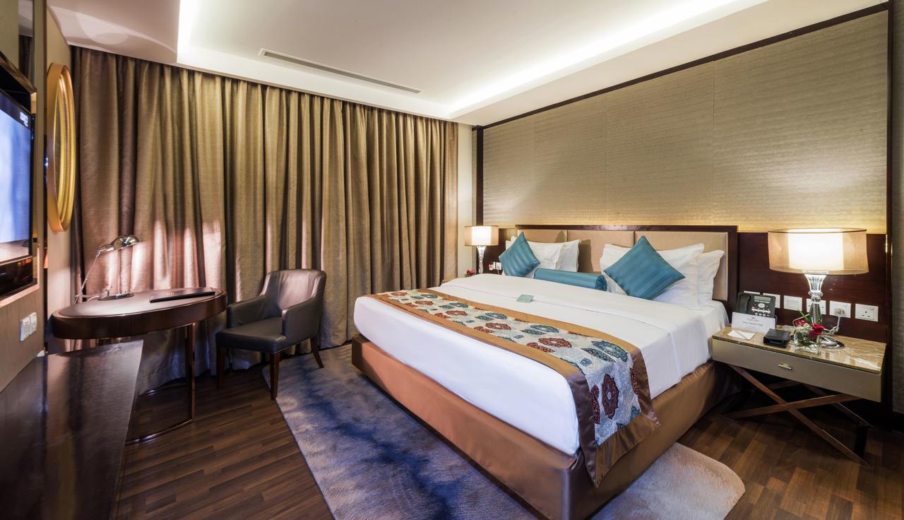 Boudl Al Sahafa Aparthotel Riyadh Exterior photo