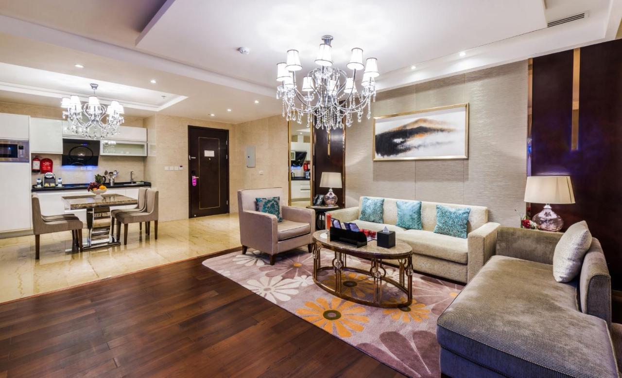 Boudl Al Sahafa Aparthotel Riyadh Exterior photo