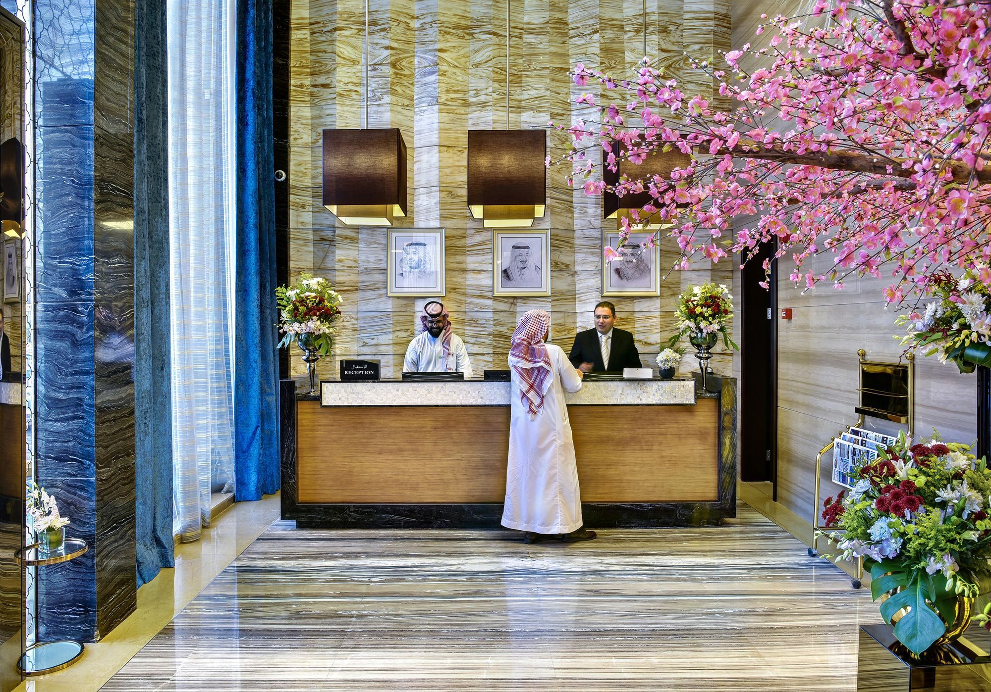 Boudl Al Sahafa Aparthotel Riyadh Exterior photo